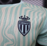Monaco 2026/27  Third Away  player version soccer jersey size S-2XL