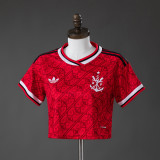 Flamengo 26/27 Third away Womens Crop Jersey S-XXL