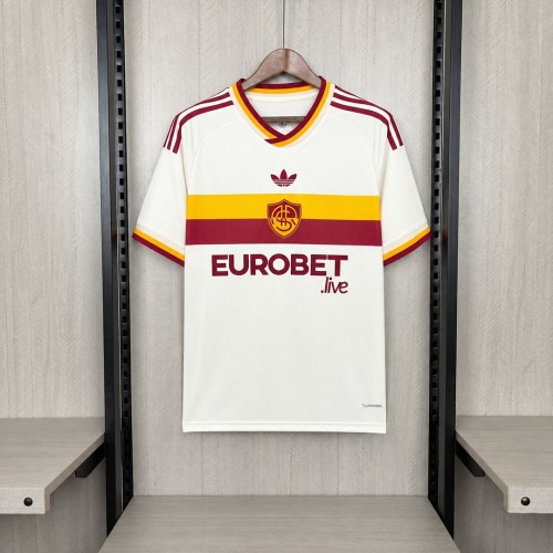 AS Roma 2026/27 Away Soccer Jersey Size S-4XL