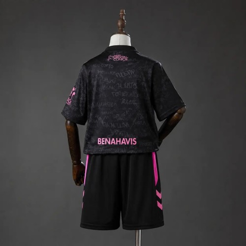 Kids Kit Malaga 2026/27 Third Away Soccer Jerseys Size 16-28