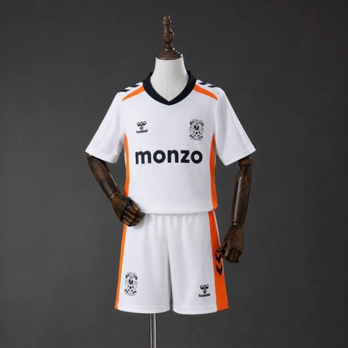 Coventry City 2026/27 Away  Kids Kit 16-28