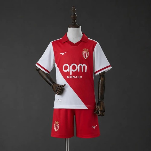 Monaco  2026/27 Home  Kids Kit Size 16-28