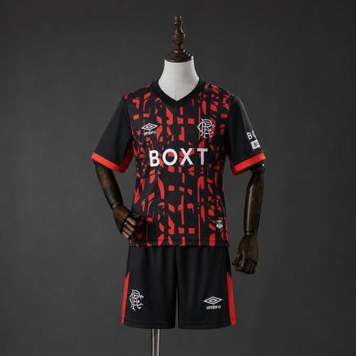 Rangers 2026/27 Third Away kid Kids size 16-28