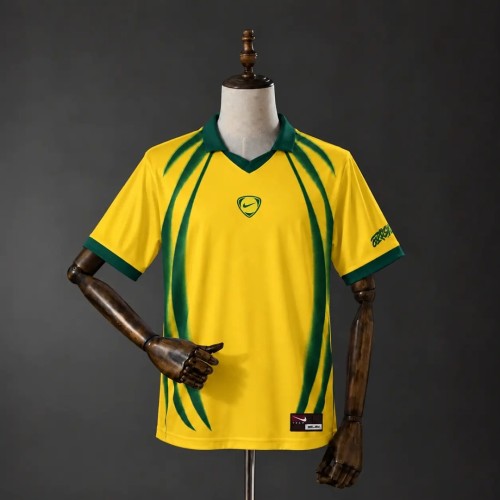 2026 Brazil X Cactus Jack Travis Scott Total 90 Retro Jersey S-4XL