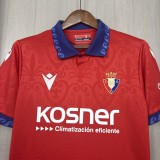 Osasuna 2026/27 Home Soccer  Jersey S-4XL