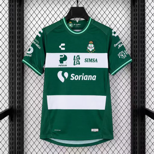 Santos Laguna 2026/27 Home  player version Jersey  size S-2XL