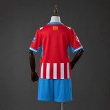 Girona FC 2026/27 Home Kid Kit Soccer Jersey Size 16-28