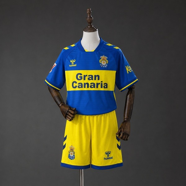 Las Palmas 2026/27 Away Kids set soccer jerseys Size 16-28