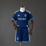 2026/27 Vancouver Whitecaps Away Kids Kits 16-28