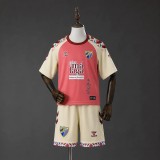 Kids Kit Malaga 2026/27 Away Soccer Jerseys Size 16-28