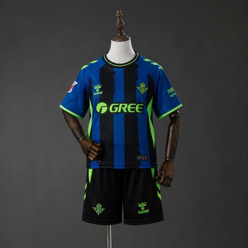 Real Betis 2026/27 Third Away Kids kit   Size16-28