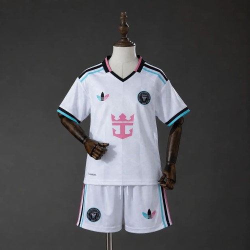 Inter Miami international 2026/27 Messi kids Third Away  Jersey