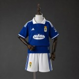 Real Oviedo 2026/27 Home kids kit Size 16-28