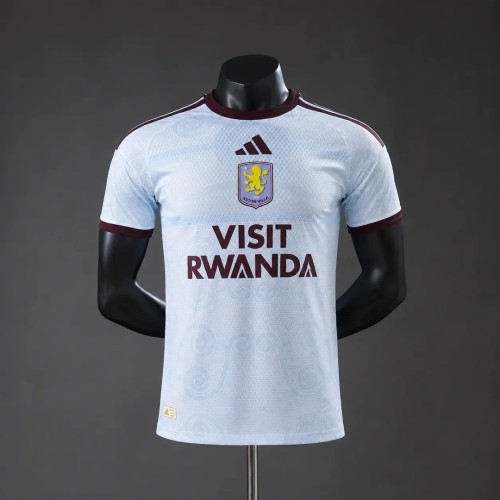 Aston Villa 2026/27 Third Away Player version Soccer jersey S-2XL