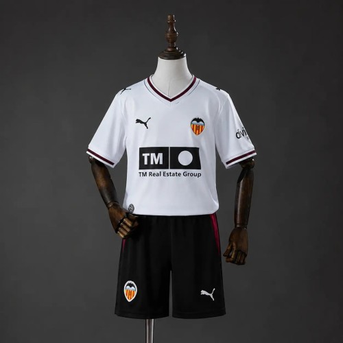 Valencia 2026/27 Home  kids size 16-28
