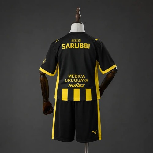 Club Atlético Peñarol 2026/27 Home  Kid kit Size 16-28