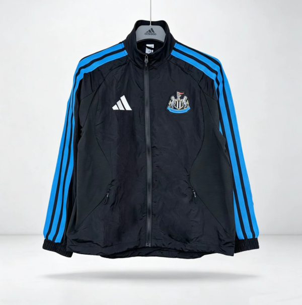 Newcastle United  2026/27 Black Windbreaker S-2XL
