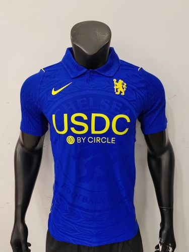 Chelsea  2026/27 Home Jersey Player Version S-4XL With Sponsors