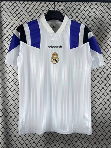 Mens Real Madrid 2026/27 Purple And White Retro Model Jersey S-4XL