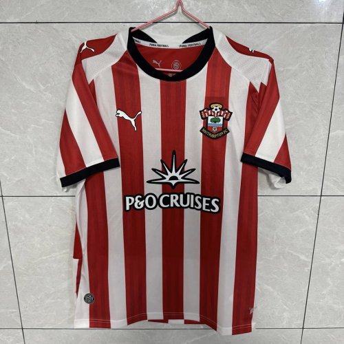 Southampton  2026/27 Home Soccer Jersey Size S-4XL