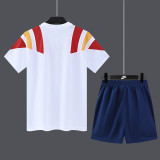 Spain 2026  White training suit size S-2XL