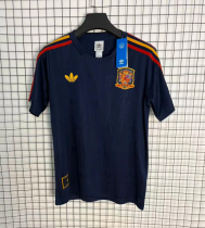 2026 Spain Dark Bue Training Jersey size S-4XL 2026 Spain Dark Bue Training Jersey size S-4XL