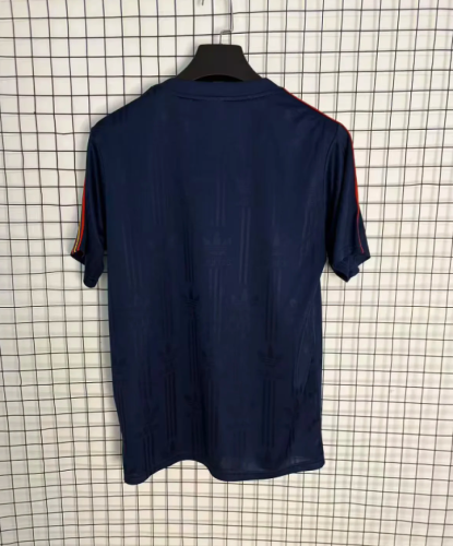 2026 Spain Dark Bue Training Jersey size S-4XL
