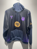 Barcelona  2026/27 Black And Purple Hoodie