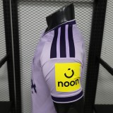 Newcastle United 2026/27 Third Away player version Jersey SizeS-2XL