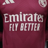 Mens Real Madrid 2026/27 Third Away Long Sleeve Player Version Jersey S-3XL