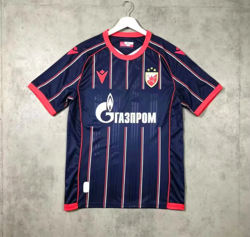 Red Star Belgrade 26/27 Away Soccer Jersey Size S-4XL
