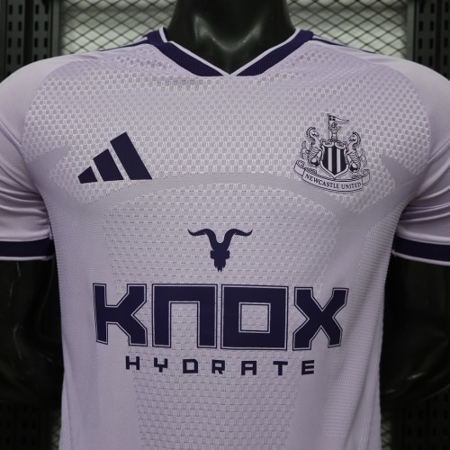 Newcastle United 2026/27 Third Away player version Jersey SizeS-2XL