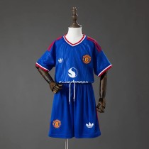 Manchester United  2026/27  Away Kid Kits 16-28
