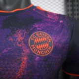 Bayern Munich 2026/27 Third Away Player Version Long Sleeve  Soccer Jersey size S-2XL