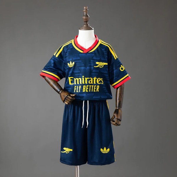 kids kit Arsenal 2026/27 Away soccer jersey size 16-28