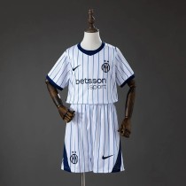 Kids Kit Inter Milan 2026/27 Away Soccer jerseys Size 16-28