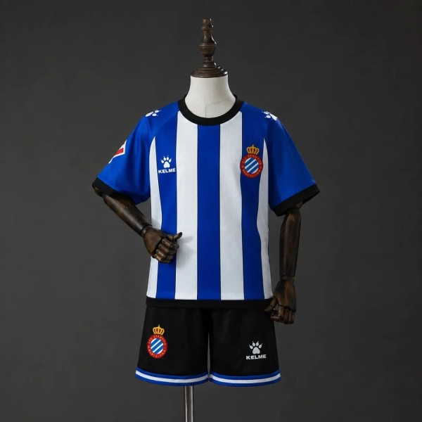 2026/27 RCD Espanyol Home Kids Kits 16-28
