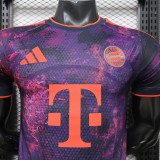 Bayern Munich 2026/27 Third Away Player Version Long Sleeve  Soccer Jersey size S-2XL