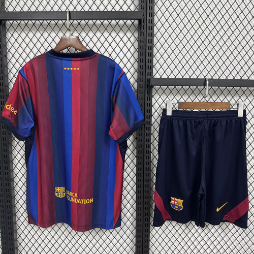 Barcelona 2026/27 Home Adult Set Size S-2XL