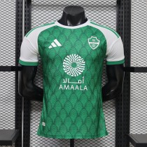 Al-Ahli Saudi FC 2026/27 Home Player Version Soccer jersey size S-2XL Al-Ahli Saudi FC 2026/27 Home Player Version Soccer jersey size S-2XL