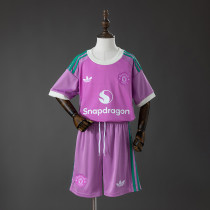 Manchester United  2026/27 Purple Goalkeeper  Kids Kit 16-28