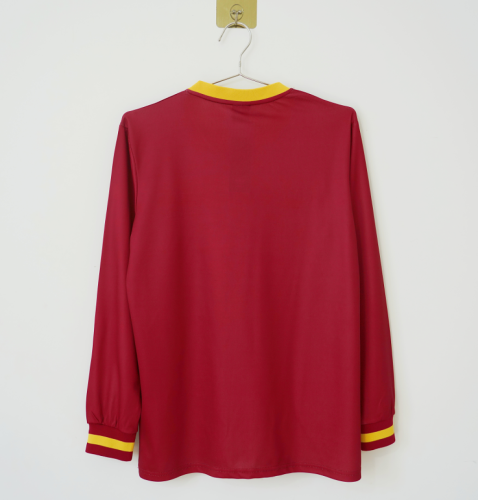 AS Roma 2026/27 110 anniversary Long Sleeve  Soccer Jersey Size S-2XL