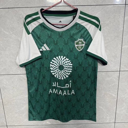 Al Ahli Saudi 2026/27 Home Soccer Jersey size S-4XL