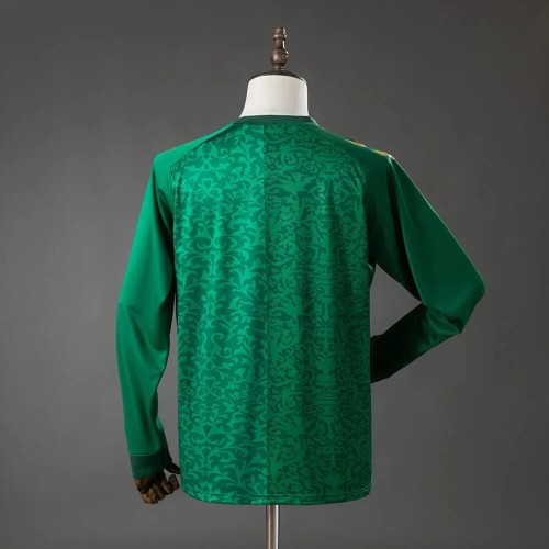 Mens Real Betis 2026/27 Away Long Sleeve Soccer Jersey Size S-4XL