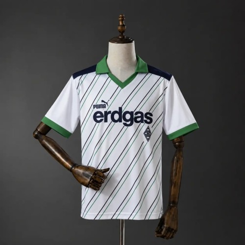 Retro 1986 Borussia Mönchengladbach Home Jersey S-XXL