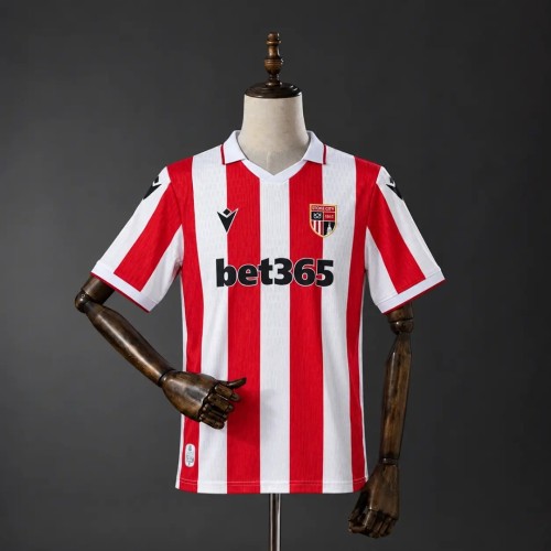 2026/27 Stoke City Home Jersey S-4XL
