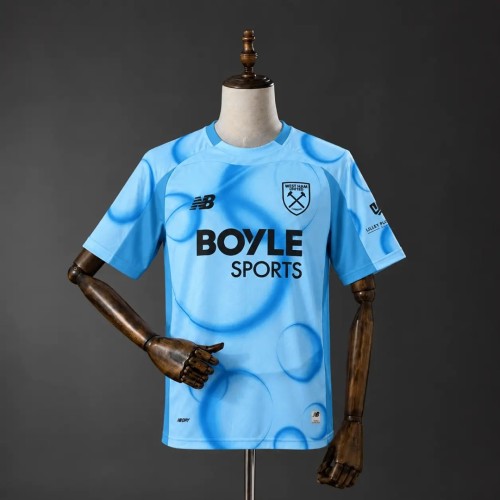 West Ham United 2026/27 Third Away Soccer Jersey Size S-4XL