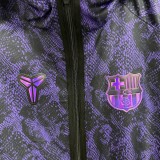 Barcelona 2026/27 Purple  Windbreaker Size S-2XL