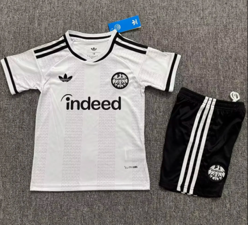 Eintracht Frankfurt 2026/27 Away Kids Kit Size 16-28