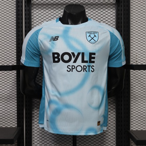 West Ham United 2026/27 Third  Away player version  size S-2XL